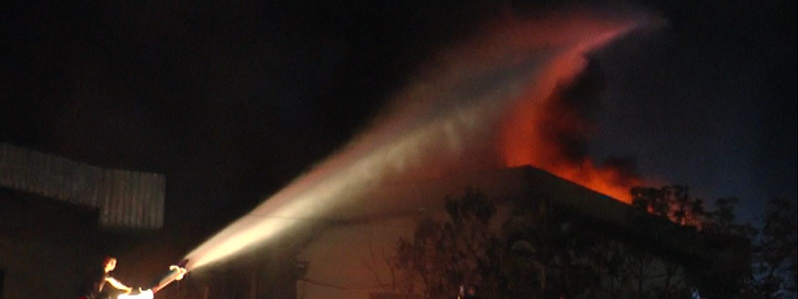 Horana Factory Fire: Two Firefighters Injured